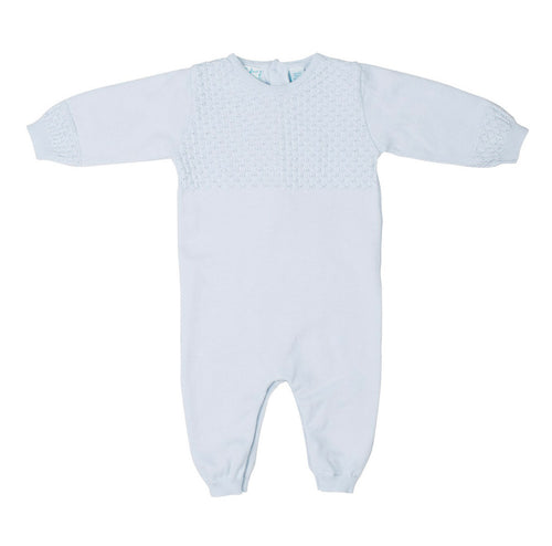 Blue Diamond Knit Longall