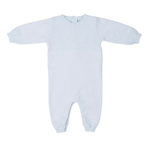 Blue Diamond Knit Longall