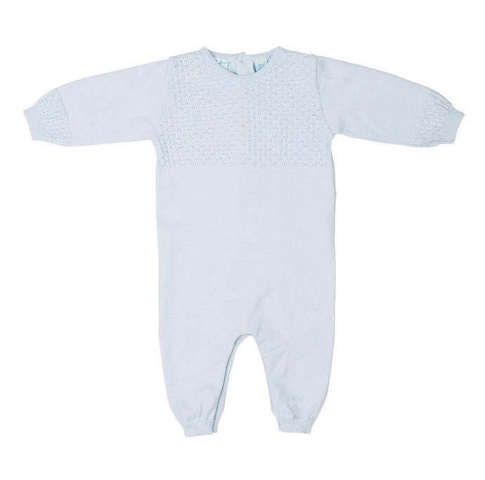 Blue Diamond Knit Longall
