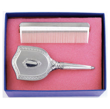 Girls Embossed Brush & Comb Gift Set