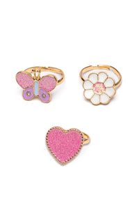WONDERLAND RING SET