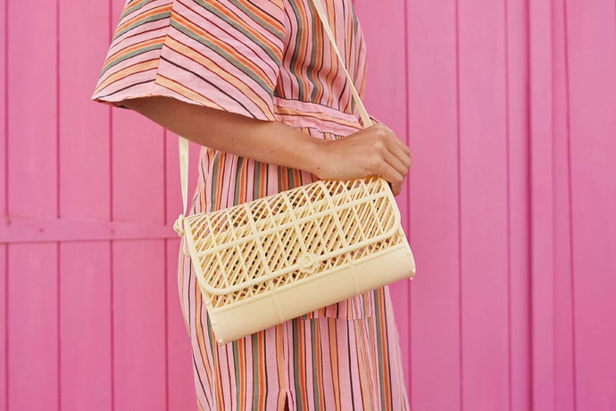 Jelly Purse, Yellow