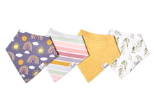Copper Pearl Bandana Bib Set