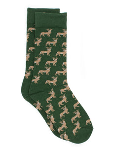 Lucky Duck Sock, Whitetail