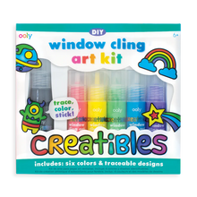 creatibles diy window cling art kit