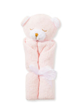 LOVIE BLANKIE - BEAR PINK