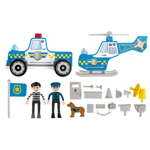 Metro Police Dept Playset