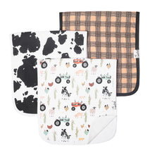 Copper Pearl Burp Cloth Set
