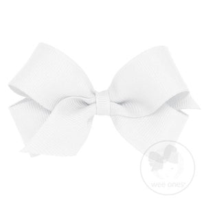 Mini Grosgrain Bow