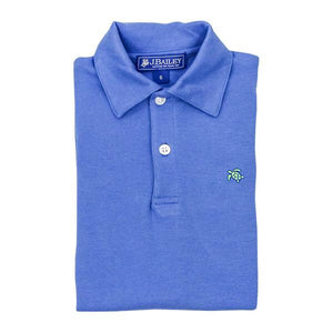 Short Sleeve Polo in Dusk