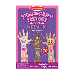 Temporary Tattoos - Metallic