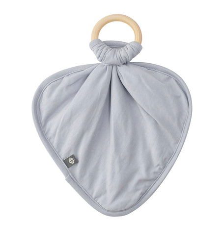 Lovey with Removable Wooden Teething Ring