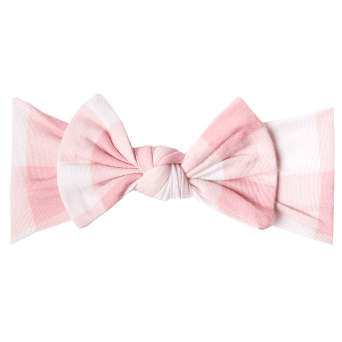 London Knit Headband Bow