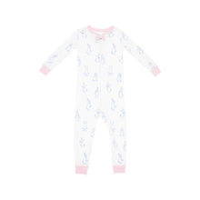 Noelle's Night Night Boardwalk Bunny With Palm Beach Pink