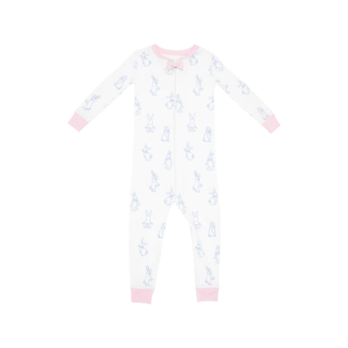 Noelle's Night Night Boardwalk Bunny With Palm Beach Pink