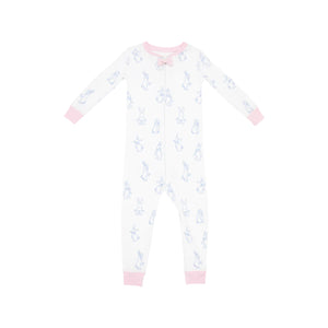 Noelle's Night Night Boardwalk Bunny With Palm Beach Pink