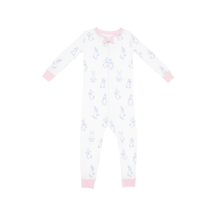 Noelle's Night Night Boardwalk Bunny With Palm Beach Pink