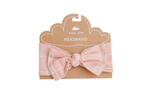 Off The Grid Headband Pink