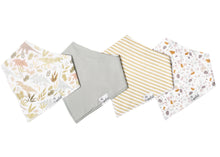Copper Pearl Bandana Bib Set