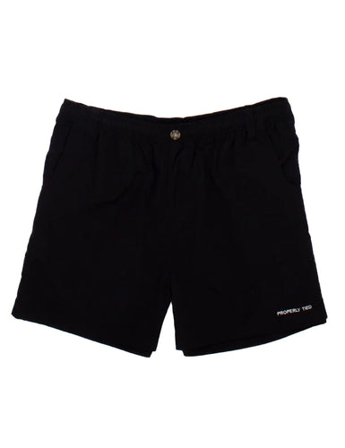 BOYS MALLARD SHORT BLACK