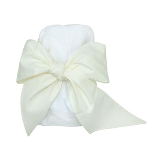 Bow Swaddle Palmetto Pearl
