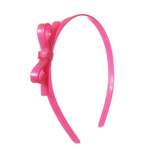 Acrylic Headbands Thin Bow