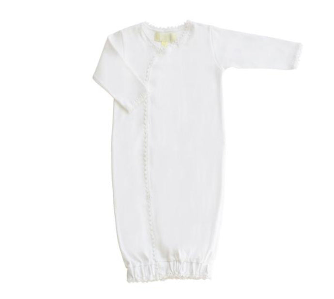 Jersey Wrap Sack-White