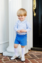 Peter Pan Shirt, Woven, windowpane