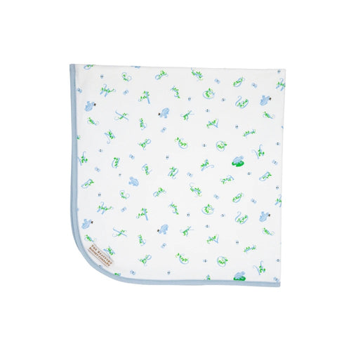 Baby Buggy Blanket Lake Forrest Letters