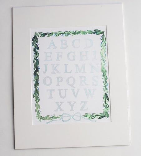 ABC’s Print
