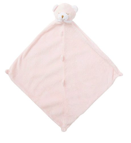 LOVIE BLANKIE - BEAR PINK