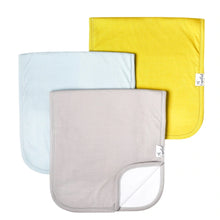 Copper Pearl Burp Cloth Set