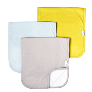 Copper Pearl Burp Cloth Set