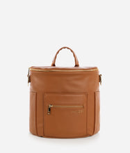 The Mini, Fawn Diaper Bag, Brown