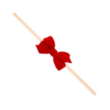Velvet Bows on Band