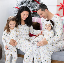 so silent night holiday modal woman's pajamas set