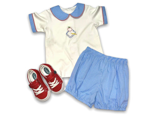 Book Worm Short Set