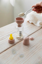 Baby Glass Bottle Complete Set 225ml Blush