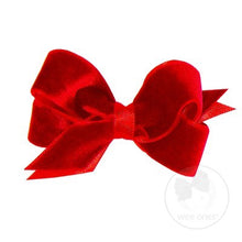 Large Velvet Bow