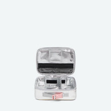 Pink/Silver Metallic Rodgers Lunch Box