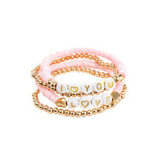 PINK LOVE BRACELETS