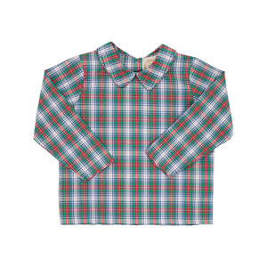 Peter Pan Collar Shirt Prestonwood Plaid