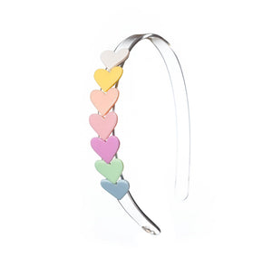 Valentine Heart Acrylic Headbands
