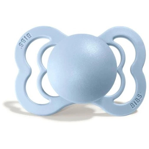 Bibs Supreme Pacifier, baby blue