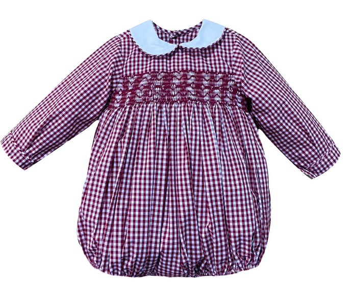 Burgundy Ellis Boy Bubble