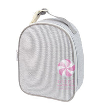 Oh Mint Seersucker Lunchbox