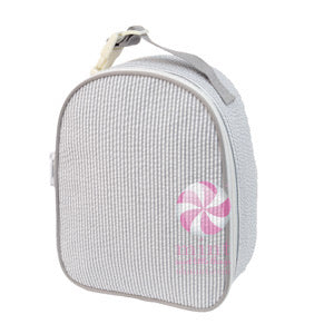 Oh Mint Seersucker Lunchbox