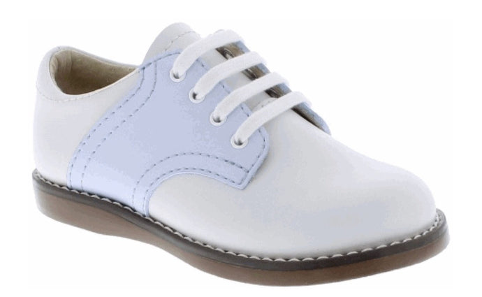 Cheer- White/Light Blue