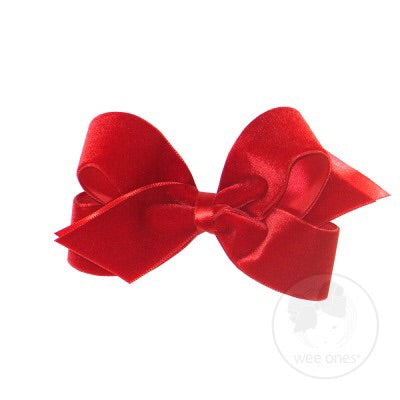 Large Velvet Bow