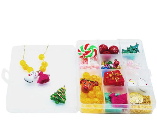 Holiday Jewelry Charm DIY Kit